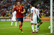 Most hat-tricks Confederations Cup Fernando Torres