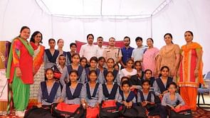 Former hockey player Ajit Pal Nandal adopts 21 girls