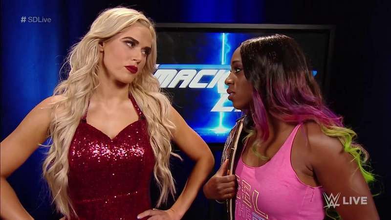 Lana vs Naomi once again?