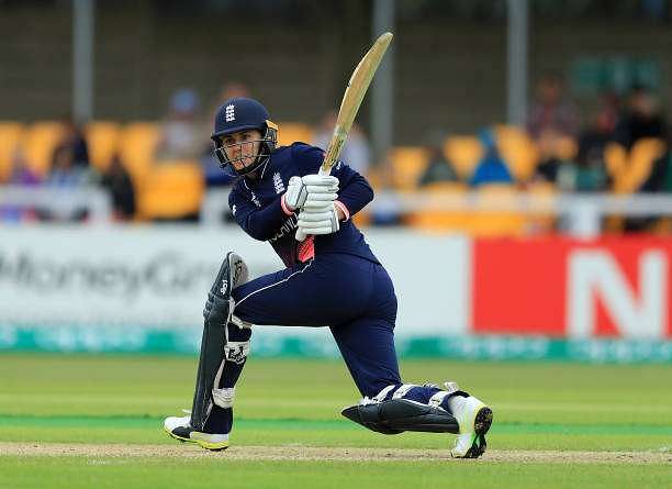 Natalie Sciver scored a blistering century