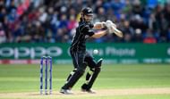 CARDIFF, WALES - JUNE 06: New Zealand batsman Kane Williamson hits out during the ICC Champions Trophy match between England and New Zealand at SWALEC Stadium on June 6, 2017 in Cardiff, Wales. (Photo by Stu Forster/Getty Images)