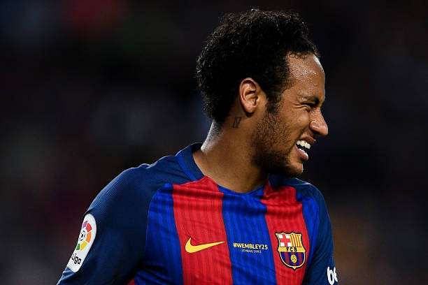 Neymar JR, joy, brazilian footballers, PSG FC, Ligue 1, black