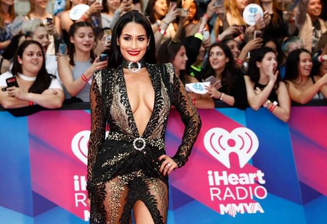 WWE News: Nikki Bella stuns at award show without fiance John Cena