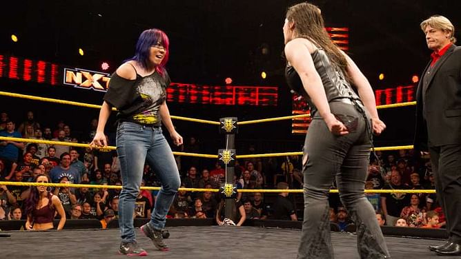 WWE News: Nikki Cross to face Asuka in a Last Woman Standing Match for the NXT Women's Championship