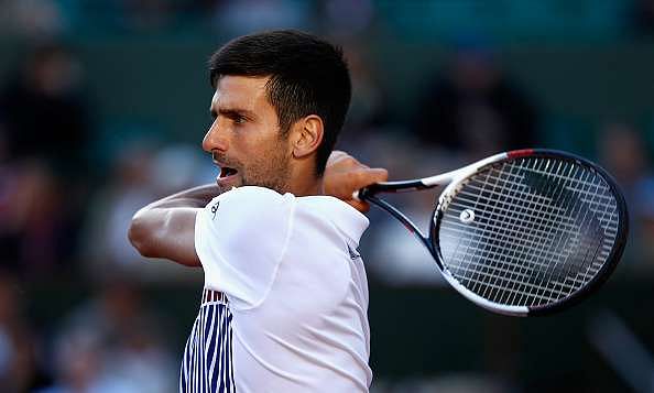 Novak Djokovic backhand