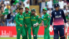 Pakistan spoil England's party to reach Champions Trophy final