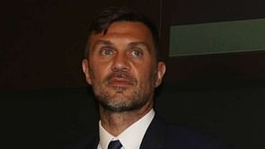Maldini beaten in professional tennis debut