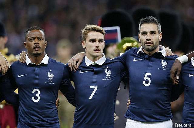 Antoine Griezmann wants EA Sports to add Evra's celebration in FIFA 18