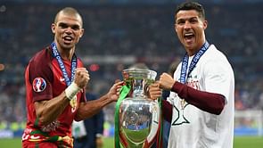 Pepe dodges questions on Ronaldo future