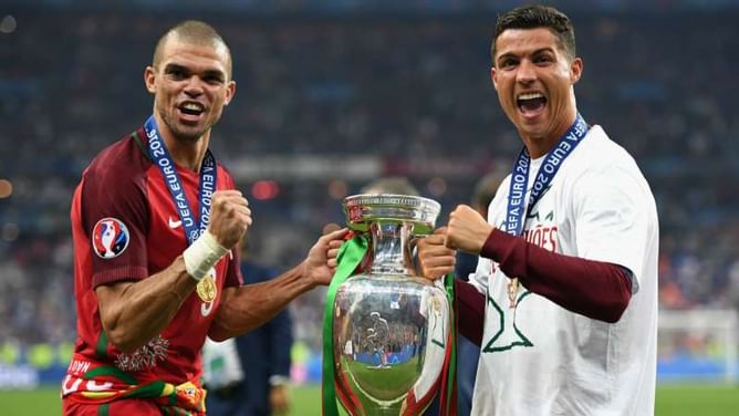 Pepe dodges questions on Ronaldo future