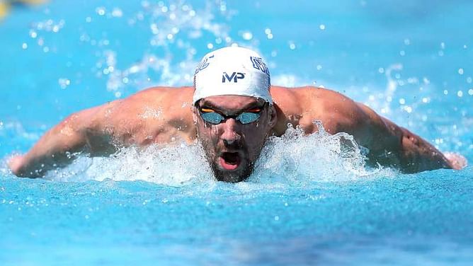 Michael Phelps set to race a Great White Shark for 'Shark Week'
