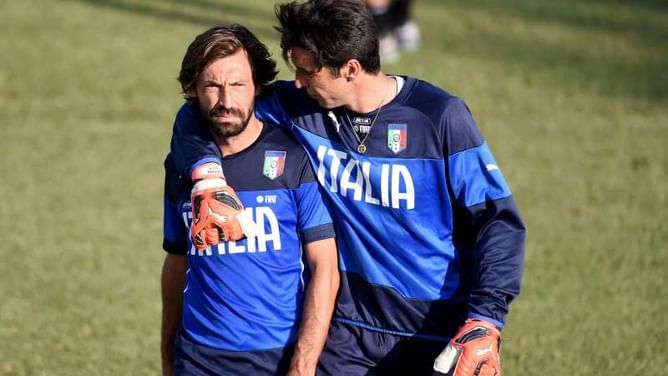 Pirlo: Buffon deserves Ballon d'Or if Juve win Champions League
