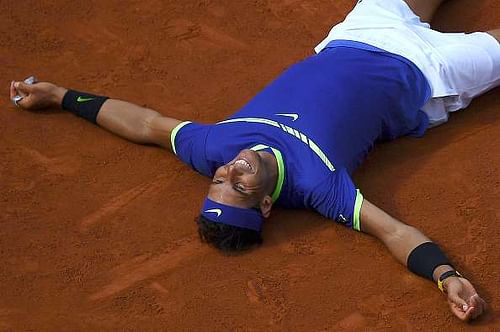 Rafael Nadal French Open 2017