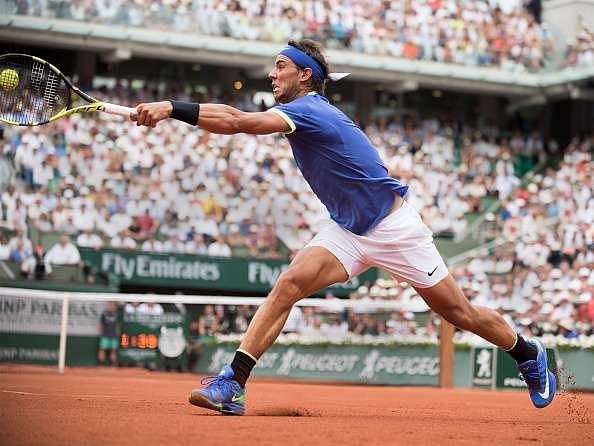 Rafael Nadal French Open 2017 final