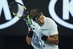 5 Rafael Nadal superstitions the player is always seen doing