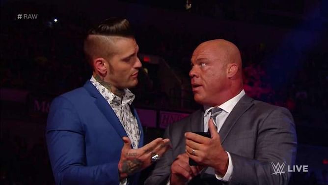 5 Likely Explanations for Kurt Angle's mysterious Text Scandal