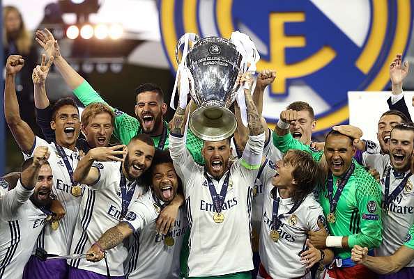 Image result for real madrid champions league 2017