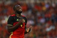 BRUSSELS, BELGIUM - JUNE 05: Romelu Lukaku of Belgium in action during the International Friendly match between Belgium and Czech Republic at Stade Roi Baudouis on June 5, 2017 in Brussels, Belgium. (Photo by Dean Mouhtaropoulos/Getty Images)