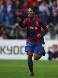 Ronaldinho Atletico Madrid 2008