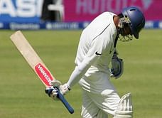 When Rahul Dravid threw a chair in disgust inside the Indian dressing room