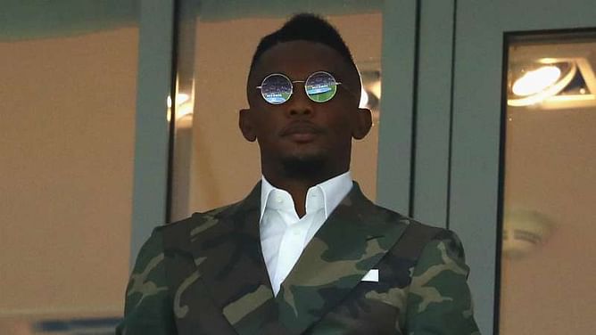 Confederations Cup Diary: Eto'o's camouflage tux, New Zealand's only journalist and a weird Germany warm-up