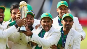 One hell of a celebration - Sarfraz given hero's welcome on return to Pakistan
