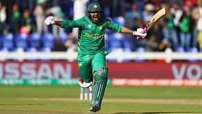 Sarfraz sends Pakistan through as Sri Lanka let victory slip