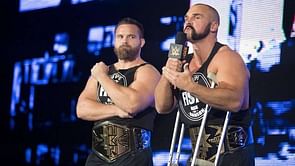 WWE News: The Revival present backstage at Raw