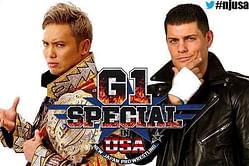 NJPW News: Jim Ross comments on Kazuchika Okada vs. Cody
