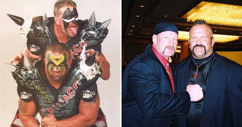 Hawk and Animal were one of the top tag teams of their day