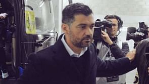 Conceicao leaves Nantes ahead of expected Porto appointment