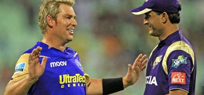 Shane Warne to wear an England jersey for the entire day today!