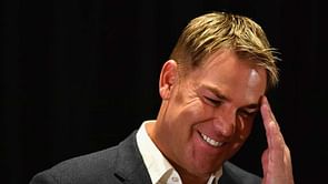 Australia legend Warne 'in a world of hurt' donning England shirt
