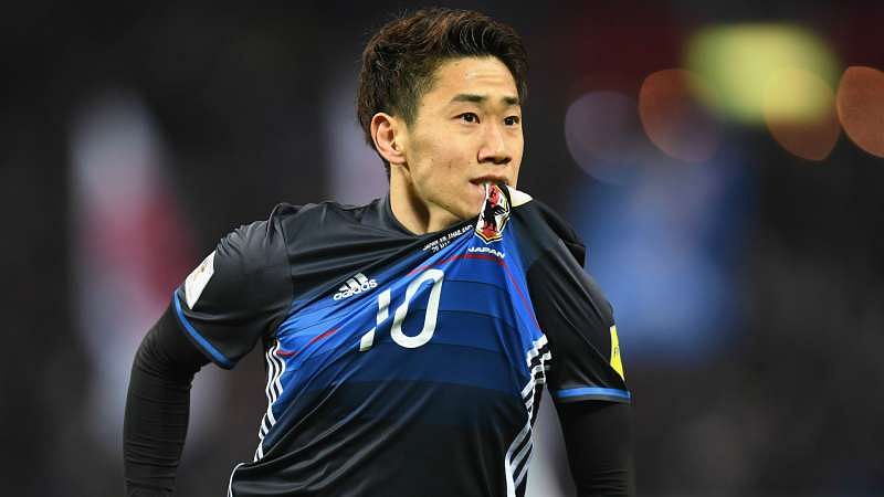 Kagawa A Doubt For Japan World Cup Qualifier Due To Shoulder Injury