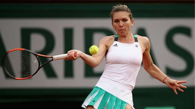 Halep confident she can handle the pressure