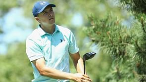 Spieth grabs Travelers lead with late birdie