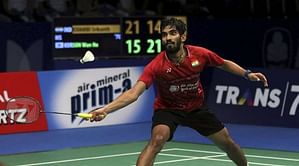 Srikanth Kidambi gives beautiful reply to Sachin Tendulkar's tweet after Australia Open win