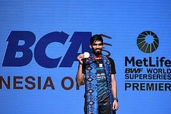Srikanth Kidambi back to being India's No. 1 after Indonesia Open win