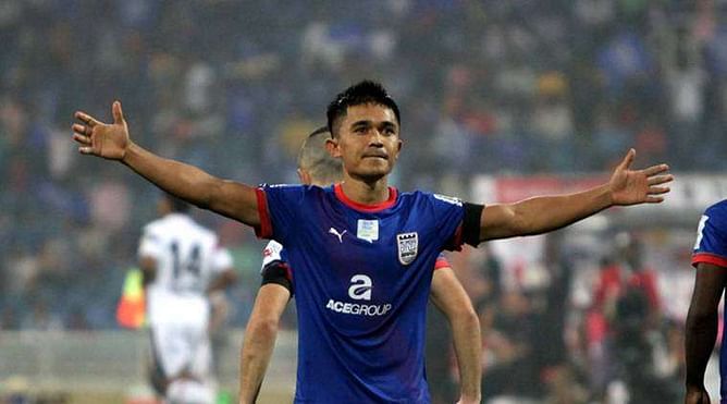 Indian captain Sunil Chhetri's future uncertain after Bengaluru FC's ISL induction