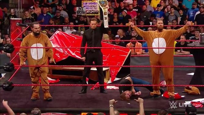 WWE News: The Miz forms new faction with Curtis Axel and Bo Dallas