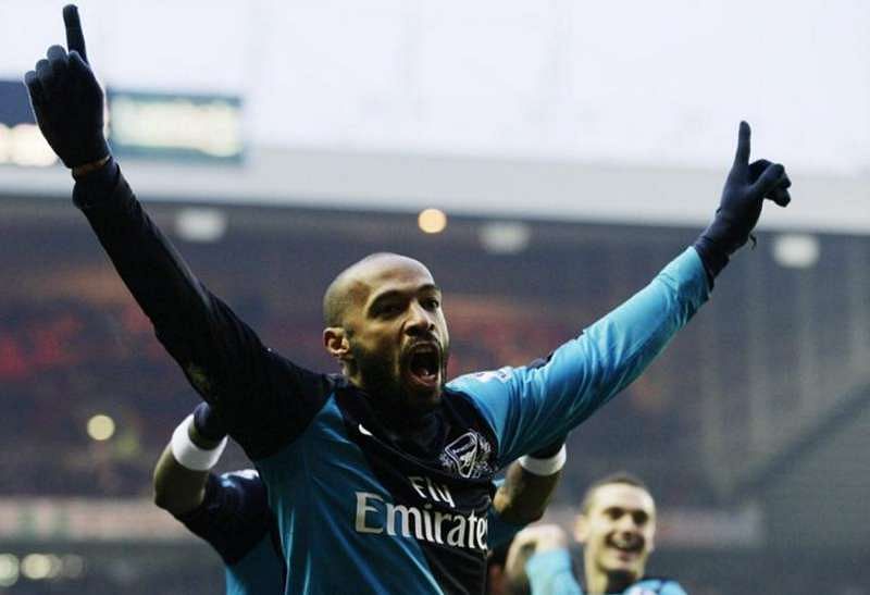 On this day in 2012: Henry scored his 228th and final goal for Arsenal