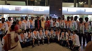 ISC Open World Games 2017: Indian throwball teams script history