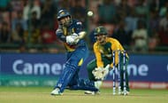 DELHI, INDIA - MARCH 28: Tillakaratne Dilshan of Sri Lanka bats during the ICC World Twenty20 India 2016 Group 1 match between South Africa and Sri Lanka at Feroz Shah Kotla Ground on March 28, 2016 in Delhi, India. (Photo by Gareth Copley/Getty Images)
