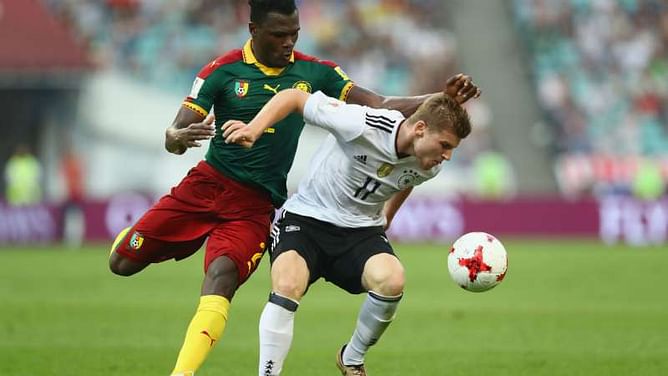 Germany v Mexico: Werner's eyes on the prize as El Tri aim to start on time