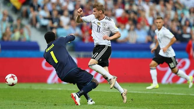 Werner's originals give Germany striking solution