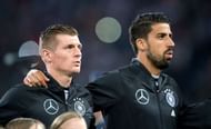 Toni Kroos Sami Khedira