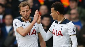 Alli and Kane worth more than Messi and Ronaldo, new study claims