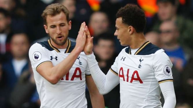 Alli and Kane worth more than Messi and Ronaldo, new study claims