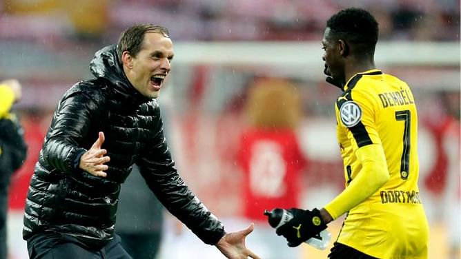 Dembele sorry to see Tuchel leave