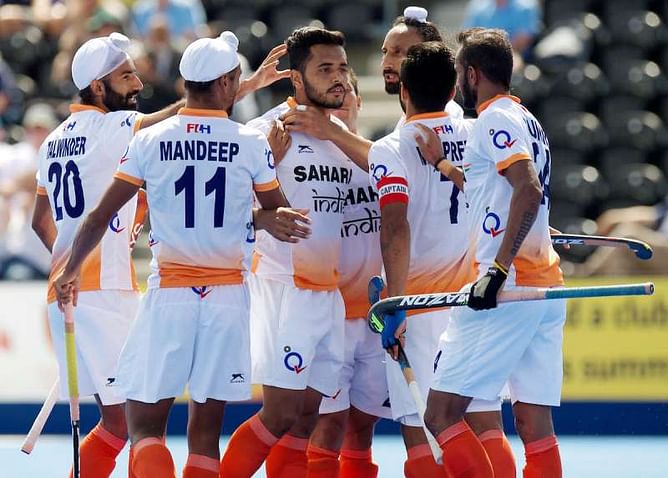 HWL Semi final 5th-8th place match 2017: India vs Pakistan live streaming info, where to watch on TV, squads and team news